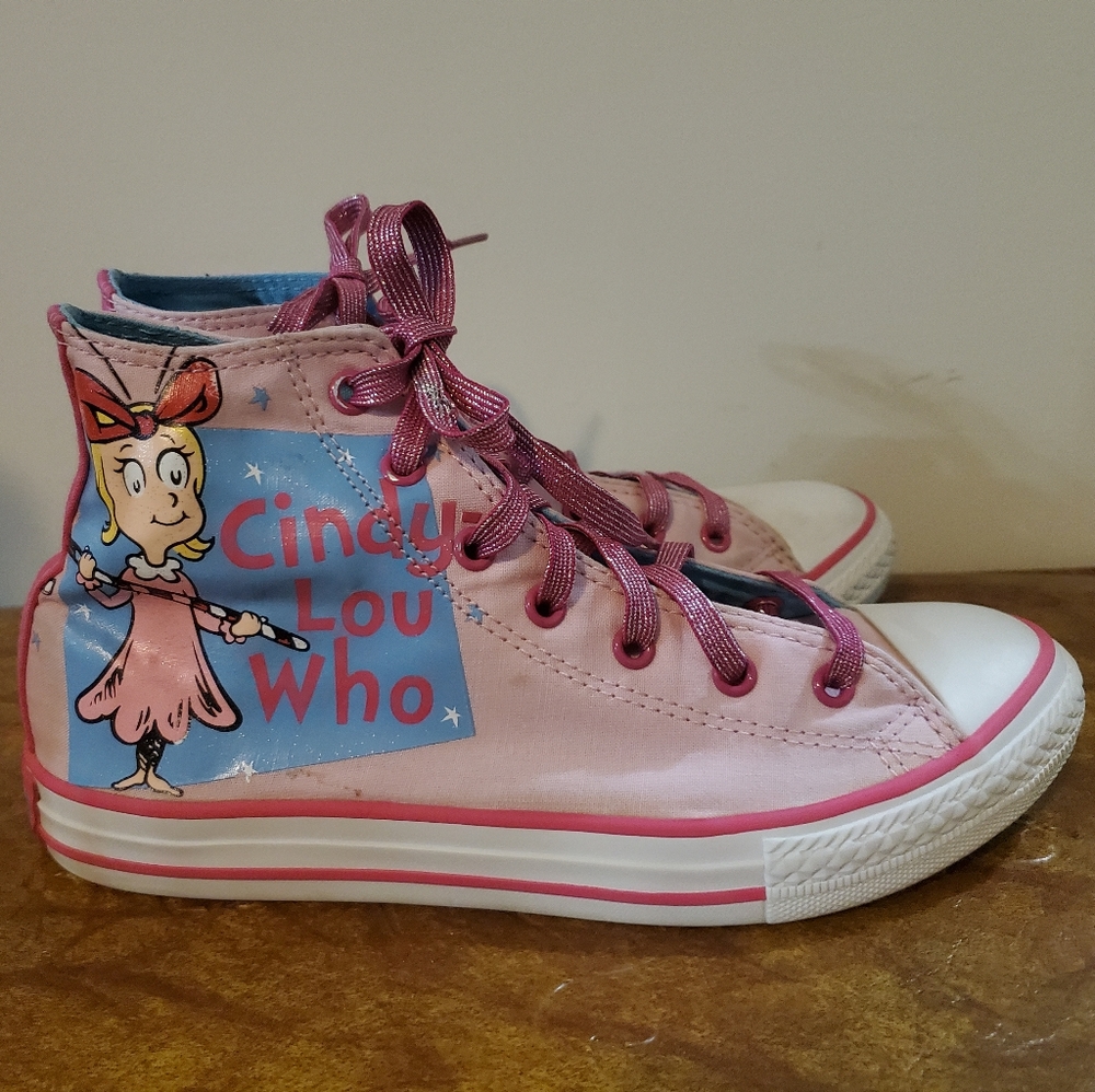 Rare Dr. Seuss converse - Picture 2 of 6